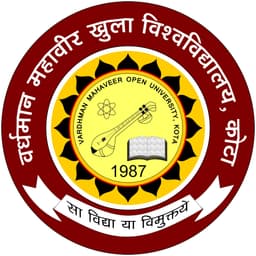 Vardhaman Mahaveer Open University Logo