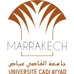 Cadi Ayyad University Faculty of Sciences & Technology Marrakech Logo