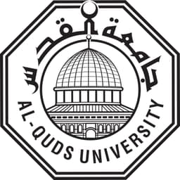 Al Quds University Arab University in Jerusalem Logo