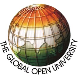 Global Open University Nagaland Logo