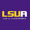 Louisiana State University Alexandria Logo