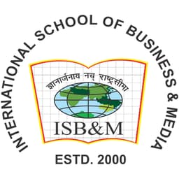 International School of Business & Media Logo