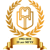 Maykop State Technological University Logo