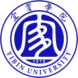 Yibin University Logo