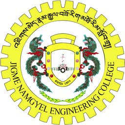Jigme Namgyel Engineering College Logo