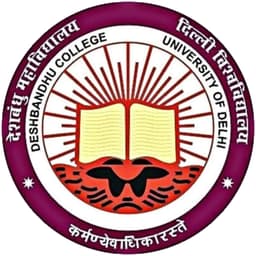 Deshbandhu College Logo