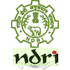 National Dairy Research Institute Logo