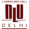 National Law University Delhi Logo