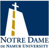 Notre Dame de Namur University Logo