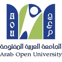 Arab Open University Palestine Logo