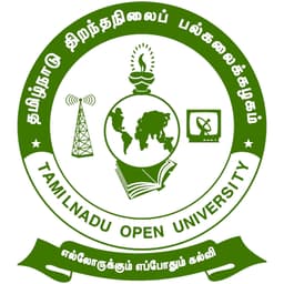 Tamil Nadu Open University Logo