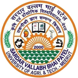 Sardar Vallabh Bhai Patel University of Agriculture & Technology Logo