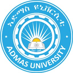 Admas University Hargeisa Logo