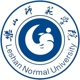 Leshan Normal University Logo