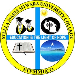Stella Maris Mtwara University College Logo