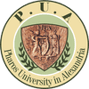 Pharos University in Alexandria Logo