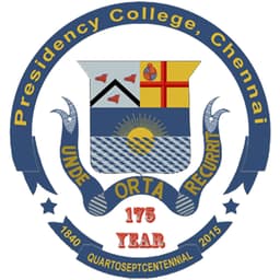 Presidency College Chennai Logo