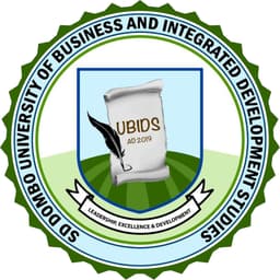Simon Diedong Dombo University for Business and Integrated Development Studies Logo