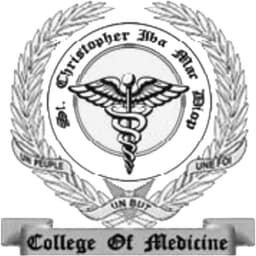 Saint Christopher Iba Mar Diop College of Medicine Logo