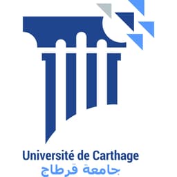 University of Carthage Higher Institute of Childhood Executives of Carthage Dermech Logo