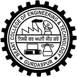 Beant College of Engineering & Technology Gurdaspur Logo