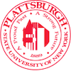 State University of New York Plattsburgh Logo