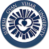 Suresh Gyan Vihar University Logo