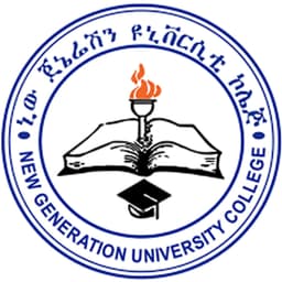 New Generation University College Logo