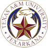 Texas A&M University Texarkana Logo