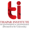 Thapar University Logo
