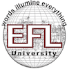 English & Foreign Languages University Logo