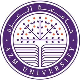 Azm University Logo