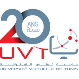 Virtual University of Tunis Logo