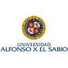 Alfonso X El Sabio University Logo