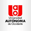 Autonomous university of Occident Logo