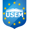 Moldova University of European Studies Logo