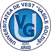 Vasile Goldis Western University of Arad Logo