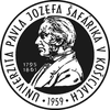 Pavol Jozef Safarik University in Kosice Logo
