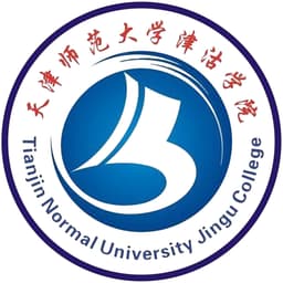 Tianjin Normal University Jingu College Logo
