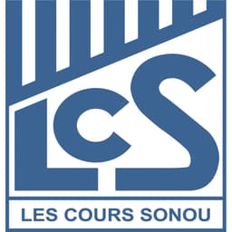 Les Cours Sonou University Logo