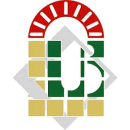 Mohamed Khider Biskra University Logo