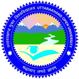 Uttarakhand Open University Logo