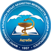 West Kazakhstan Medical Academy M Ospanov Logo