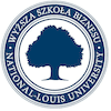 Higher School of Business National Louis University in Nowy Sacz Logo