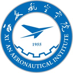 Xi'an Aeronautical University Logo
