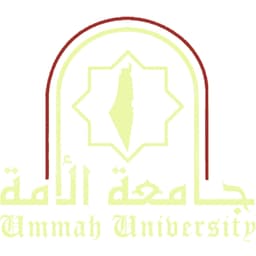 Al Ummah University for Open Education Gaza Logo