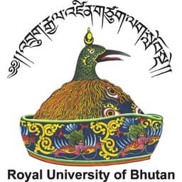 Royal University of Bhutan Logo