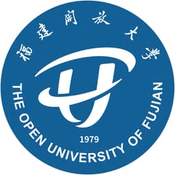 The Open University of Fujian Logo