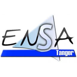 Abdelmalek Essaadi University National School of Applied Sciences Tangier Logo