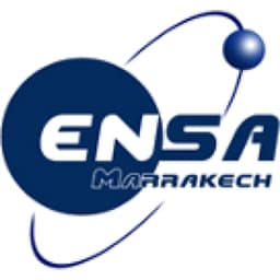 Cadi Ayyad University National School of Applied Sciences Marrakech Logo